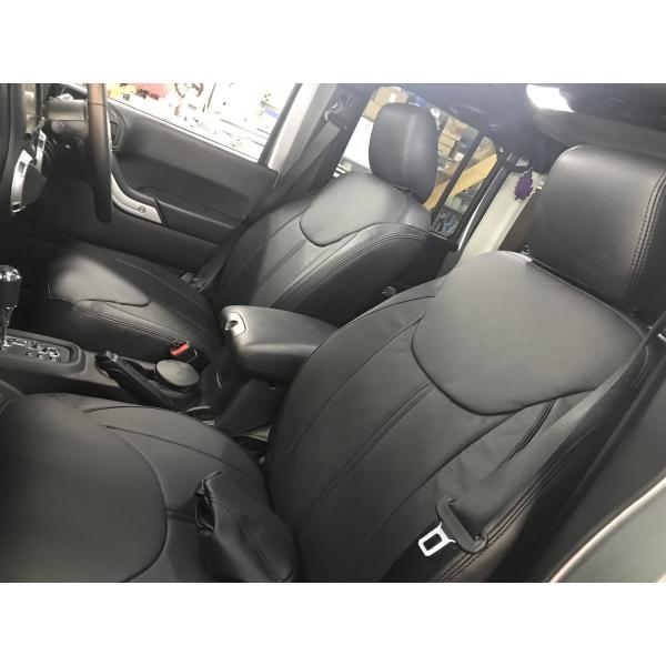 Smart　JEEP　JLラングラー専用リアルレザーシートカバー