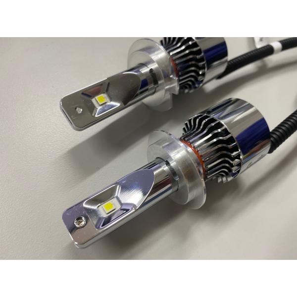 プジョーリフター専用LEDヘッドライトキット　6500k