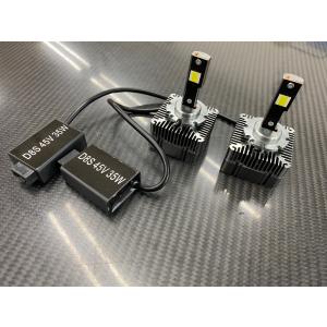 純正HIDヘッドライトを明るくする　Smart　スマート　HIDtoLED Conversionbulb D8｜smartled