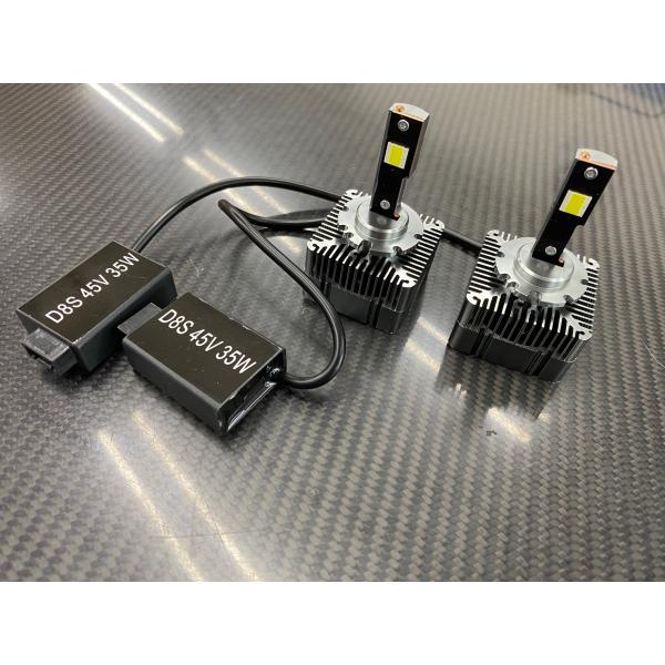 純正HIDヘッドライトを明るくする　Smart　スマート　HIDtoLED Conversionbu...