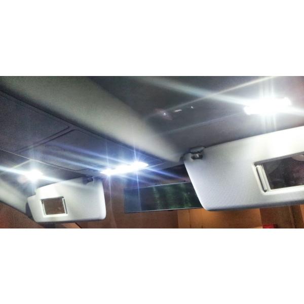 Smart　スマート　ILIS　LEDルームライトセット　VW　トゥーラン　2007〜2010用