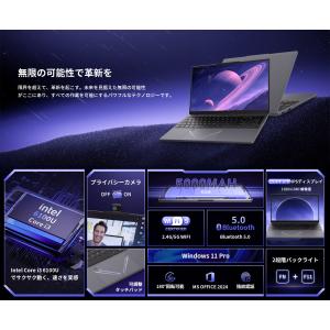 15.6インチノートパソコン/Core i3 ...の詳細画像1