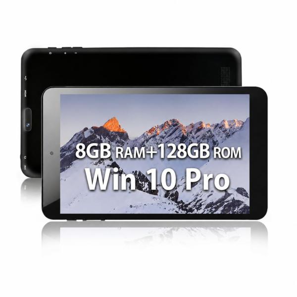 【2026新登場】8インチ タブレットPC Windows 10 Pro搭載 8GB+128GB 高...