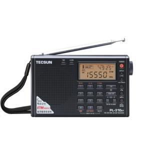 TECSUN PL-310ET 高性能ポータブルラジオ 高感度 短波ラジオ 短波/AM/FMラジオ日本語説明書付き