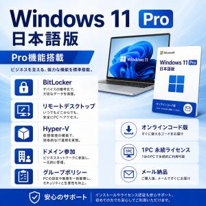 Windows 11 Pro 日本語版 1PC...の詳細画像4