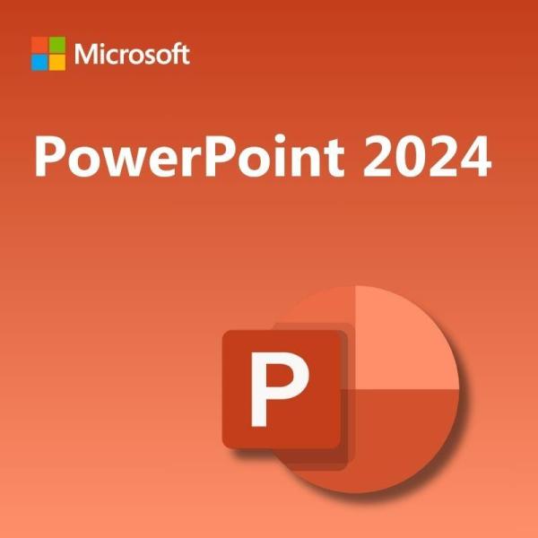 Microsoft office 2024 PowerPoint 32bit/64bit (最新 永...