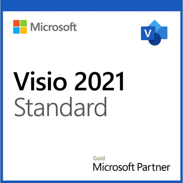 Microsoft Visio Standard 2021(最新 永続版)|ダウンロード版|Wind...