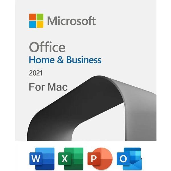Office Home and Business 2021 for Mac 日本語版 [オンラインコ...