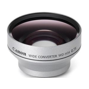 Canon ワイドコンバーター WD-H34