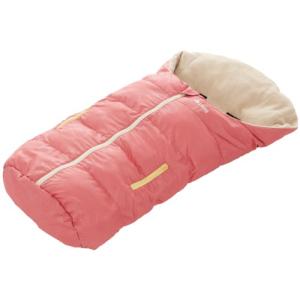 ロゴス 寝袋 丸洗いベビーカーシュラフ ピンク 72600331