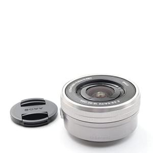 ソニー ズームレンズ E PZ 16-50mm F3.5-5.6 OSS SELP1650　グレー