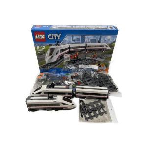 レゴ (LEGO) シティ ハイスピードパッセンジャートレイン 60051 