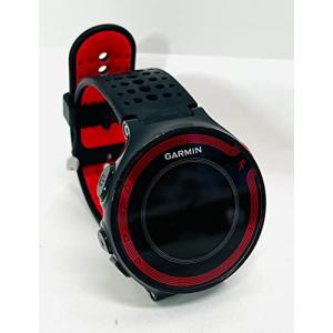 GARMIN ランニングウォッチ 時計 GPS ForeAthlete 220J ブラック/レッド Bluetooth対応