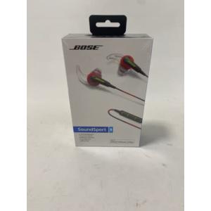 Bose SoundSport in-ear headphones - Apple devices, Power Red [並行輸入品]