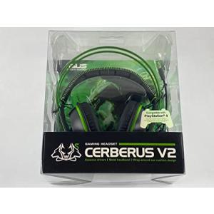 ASUS ゲーミングヘッドセット Cerberus(ケルベロス) V2 GREEN PS4対応