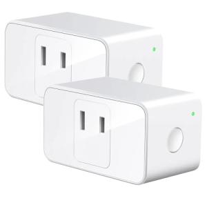 Meross スマートプラグ  WiFiスマートコンセント遠隔操作 オフライン制御 Echo シリーズ