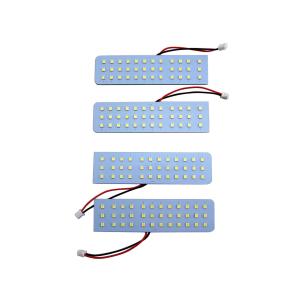 BRIGHTZ エスティマハイブリッド AHR20W LEDルームランプ 4PC 【 ROOM−LAMP−128 】 AHR R20 20 エスティマ｜smartlifeslc