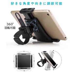 スマホホルダー ベビーカー ハンドルバー エア...の詳細画像3
