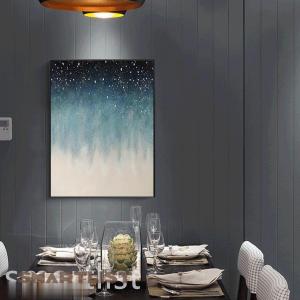 夜空 星空 ファブリック パネル アート おしゃれ キャンパス インテリア アートパネル リビング プレゼント カフェ ホテル 旅館 アートフレーム