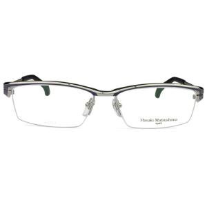 マサキマツシマ メンズメガネフレーム Masaki Matsushima Mf 11 3