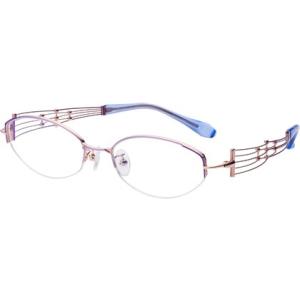 99%OFF メガネ 眼鏡 めがねフレーム Line Art 超特価SALE開催！ クインテットコレクション ラインアート シャルマンレディースメガネフレーム XL1006-VO