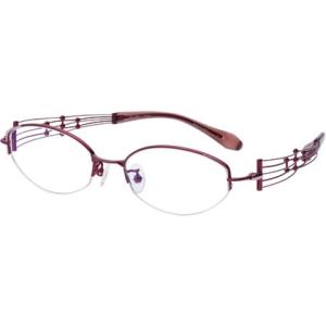 メガネ 眼鏡 めがねフレーム 受注生産品 Line 新商品 新型 Art クインテットコレクション シャルマンレディースメガネフレーム XL1006-WI ラインアート