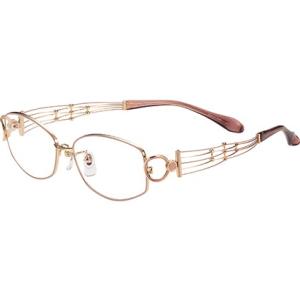 メガネ 眼鏡 めがねフレーム Line Art シャルマンレディースメガネフレーム 返品交換不可 最大74％オフ XL1406-BE ラインアート クインテットコレクション