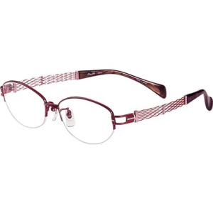 メガネ 眼鏡 SALE めがねフレーム Line Art シャルマンレディースメガネフレーム オペラコレクション XL1413-RO ラインアート 売れ筋介護用品も