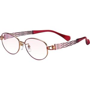 メガネ 眼鏡 バーゲンで いつでも送料無料 めがねフレーム Line Art XL1435-RE ラインアート コーラスコレクション シャルマンレディースメガネフレーム
