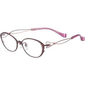 評価 メガネ 眼鏡 めがねフレーム Line Art 買い取り シャルマンレディースメガネフレーム ドルチェコレクション XL1462-BP ラインアート