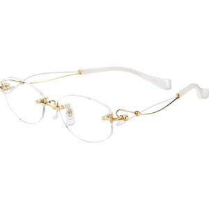 メガネ 眼鏡 めがねフレーム Line Art ラインアート シャルマンレディースメガネフレーム ド...