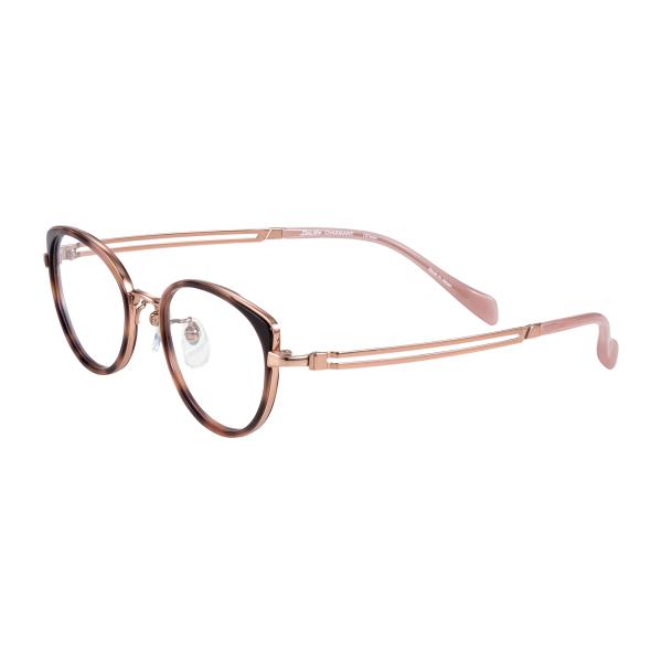 メガネ 眼鏡 めがねフレーム Line Art ラインアート シャルマンレディースメガネフレーム ブ...