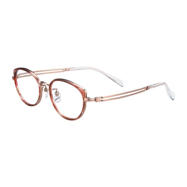 メガネ 眼鏡 めがねフレーム Line Art ラインアート シャルマンレディースメガネフレーム ブ...