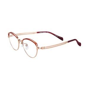 メガネ 眼鏡 めがねフレーム Line Art ラインアート シャルマンレディースメガネフレーム ブ...