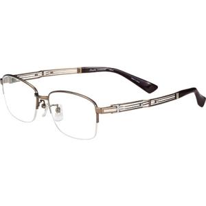 メガネ 眼鏡 めがねフレーム Line 少し豊富な贈り物 Art ラインアート シャルマンメンズメガネフレーム 割引価格 クアトロコレクション XL1801-BR