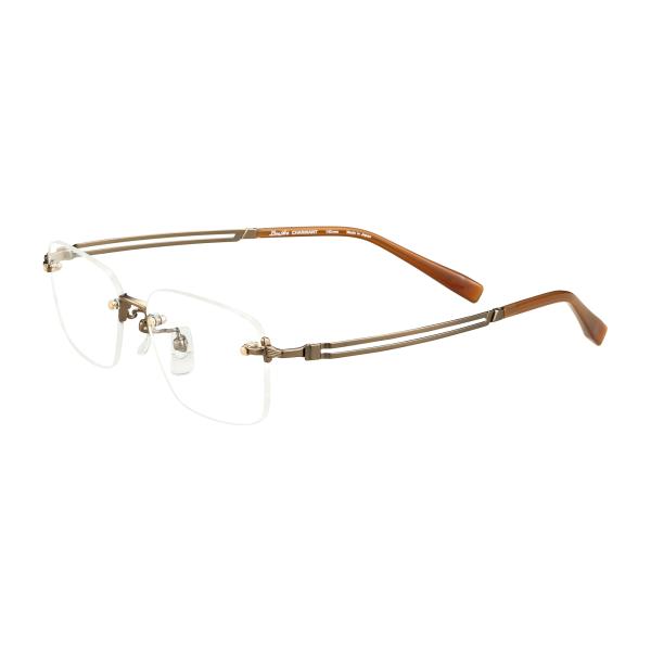 メガネ 眼鏡 めがねフレーム Line Art ラインアート シャルマンメンズメガネフレーム ブリオ...