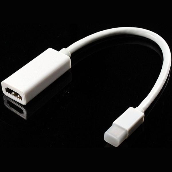 Mini DP to HDMI 変換アダプタ 変換 アダプタ 変換ケーブル ケーブル Mini Di...