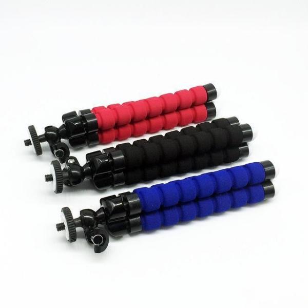 くねくね三脚 スマホ用三脚 デジカメ デジタルカメラ 三脚 iphone スタンド ホルダー iph...