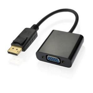 DisplayPort to VGA Adapter 変換アダプタ 変換 アダプタ DP to vg...