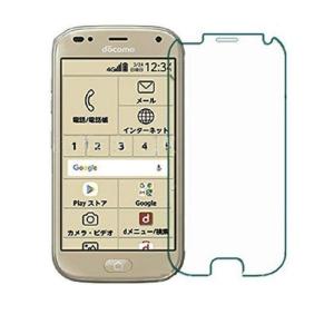 docomo F-01me 保護フィルム F-01L  ガラスフィルム 富士通らくらくスマートフォン ミー f01l 強化ガラス 9Hメール便 送料無料｜smartnet