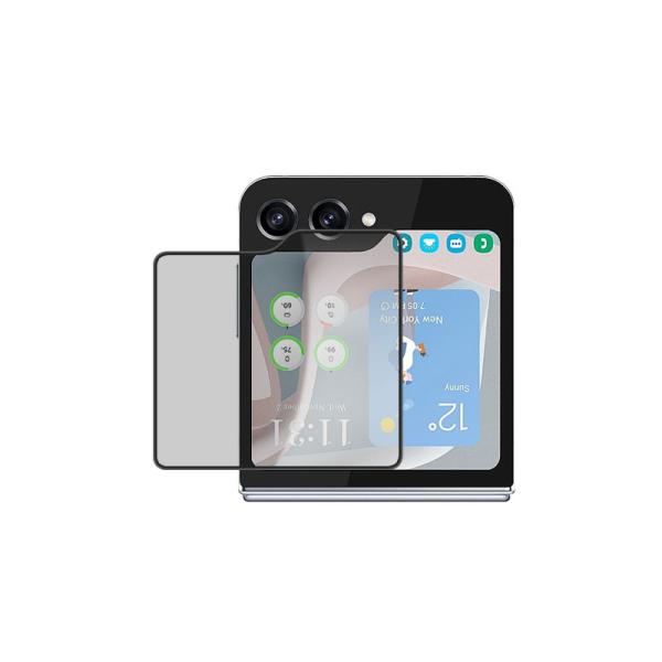 Galaxy Z Flip5 5G のぞき見防止 保護フィルム docomo SC-54D フィルム...
