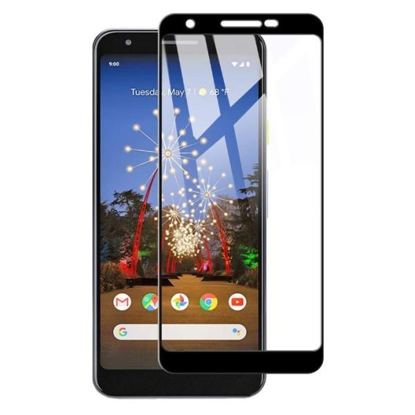 pixel3a 全面保護フィルム google pixel 3a ガラスフィルム グーグル ピクセル...
