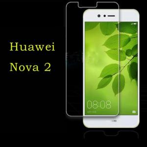 Huawei nova 2 保護フィルム nova2 ガラスフィルム フィルム 保護 ガラス 強化ガラス 9H 液晶保護フィルム ファーウェイ ノバ  送料無料 メール便｜smartnet