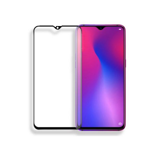 R17neo 全面保護フィルム OPPO R17 Neo ガラスフィルム オッポ 強化ガラス 9H ...