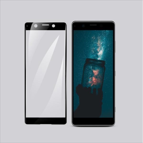 SO-02L docomo 全面保護フィルム Xperia Ace ガラスフィルム エクスペリア エ...