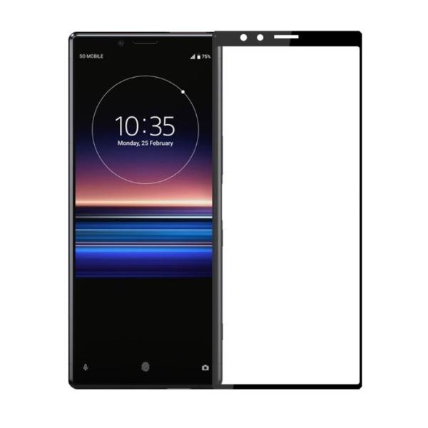 SO-03L docomo 全面保護フィルム Xperia 1 ガラスフィルム SOV40 au 強...