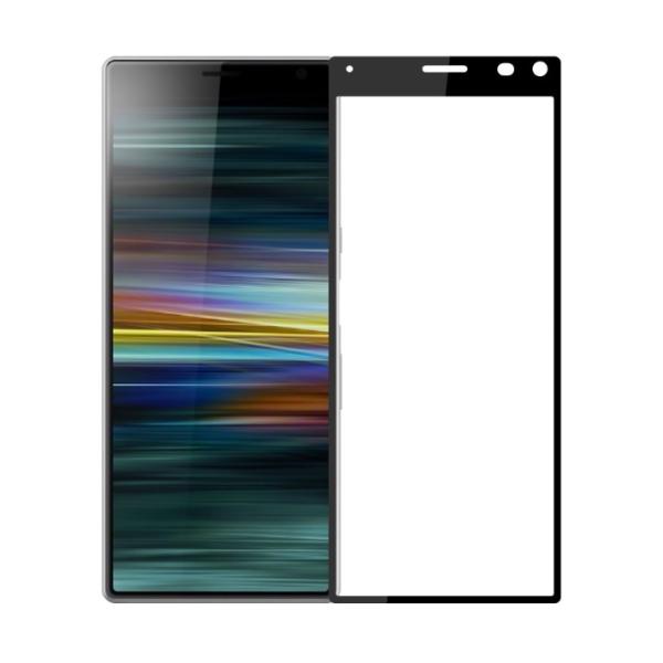 Xperia 8lite J3273 全面保護フィルム Xperia 8 Lite ガラスフィルム ...