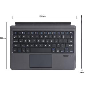 Surface Go Go2 Go3 兼用 Bluetoothキーボード付きケース タッチ Surface Go Go2 Go3 兼用 Bluetoothキーボード付きケース タッチ