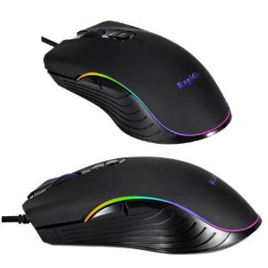 ゲーミングマウス　有線  光学式マウス 高性能  DPI4段階調整可能　5600DPI　RGBライト...