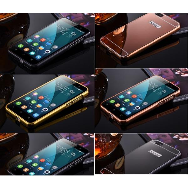 huawei honor6 Plus ケース カバー バンパー 鏡 3点セット 保護フィルム タッチ...